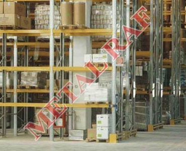 Ağır Yük Raf Sistemi - Uygulama 10