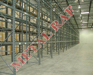 Ağır Yük Raf Sistemi - Uygulama 11