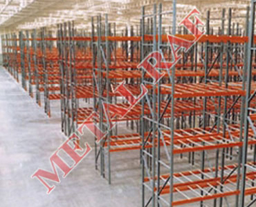 Ağır Yük Raf Sistemi - Uygulama 15