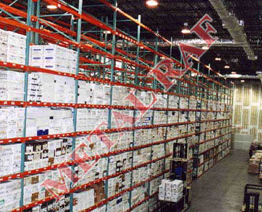 Ağır Yük Raf Sistemi - Uygulama 19