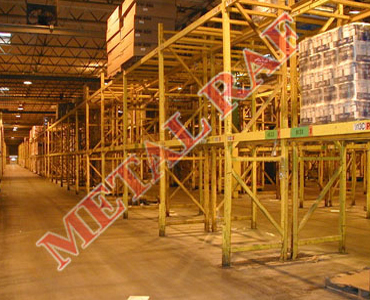 Ağır Yük Raf Sistemi - Uygulama 32