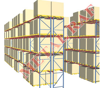 Ağır Yük Raf Sistemi - Uygulama 35