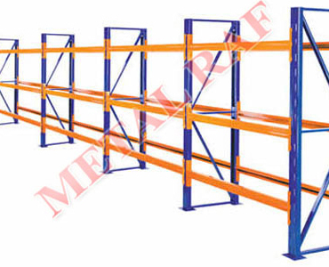 Ağır Yük Raf Sistemi - Uygulama 4