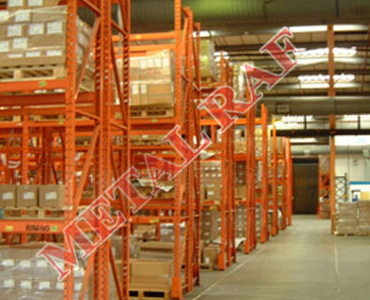 Ağır Yük Raf Sistemi - Uygulama 45