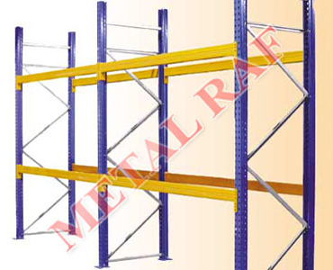 Ağır Yük Raf Sistemi - Uygulama 52