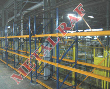 Ağır Yük Raf Sistemi - Uygulama 6