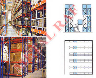 Ağır Yük Raf Sistemi - Uygulama 7