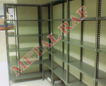 Çelik Raf Sistemi - Uygulama 4